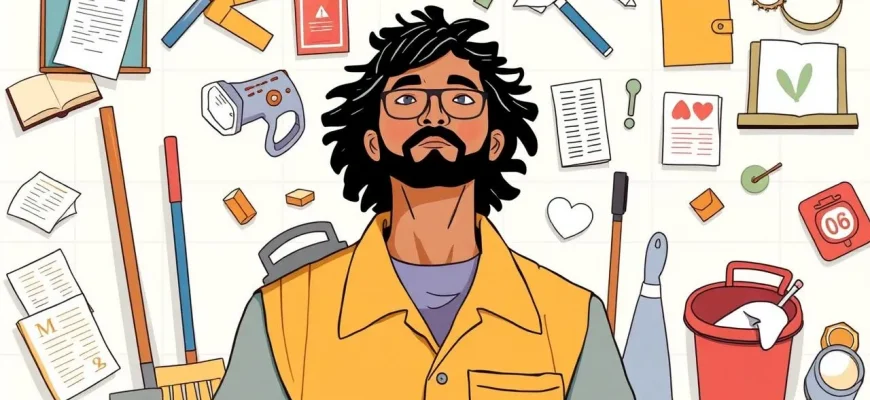 10 Filmes Dramáticos sobre Faxineiros