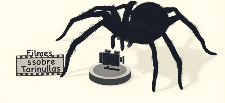 Filmes sobre Tarântulas: Uma Coleção Aracnídea