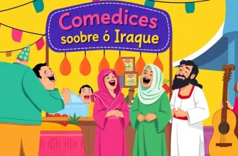 Comédias Hilariantes sobre o Iraque