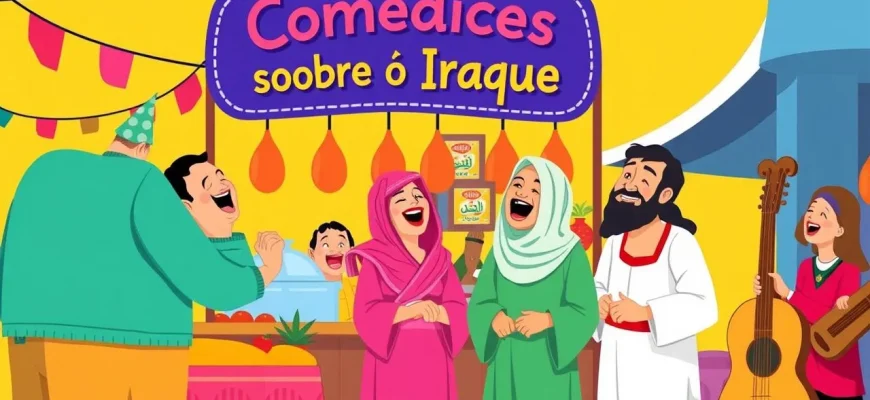 Comédias Hilariantes sobre o Iraque