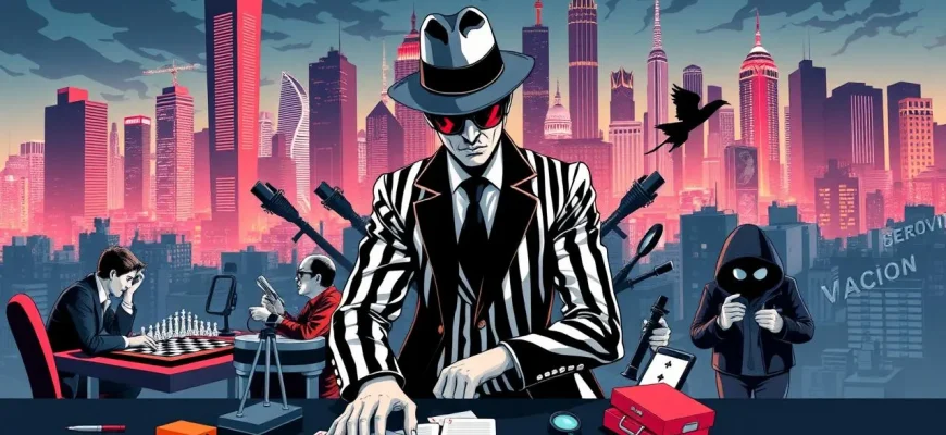 10 Filmes de Ação sobre Manipulação