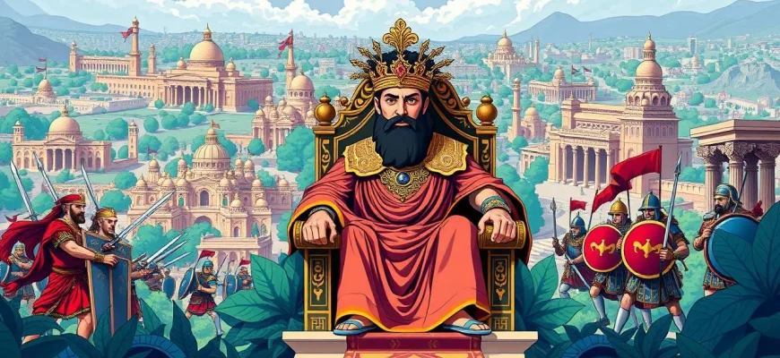 Filmes Históricos sobre Reis Persas