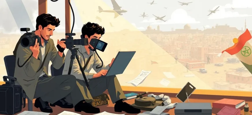 Filmes de Guerra sobre Jornalistas em Zonas de Conflito