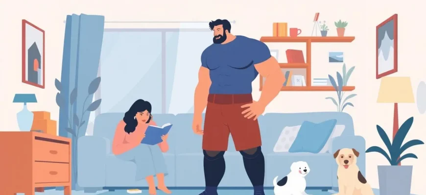 Filmes familiares sobre homens fortes