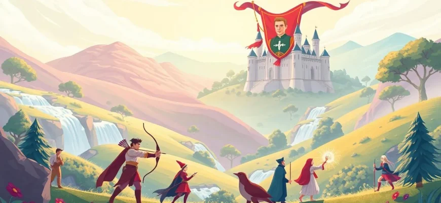 Filmes de Fantasia sobre Heroísmo