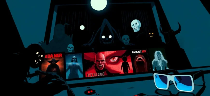 Os Filmes de Terror 3D Mais Assustadores