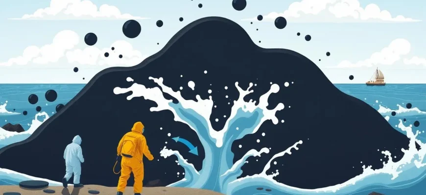 Filmes sobre Derramamentos de Petróleo no Porto