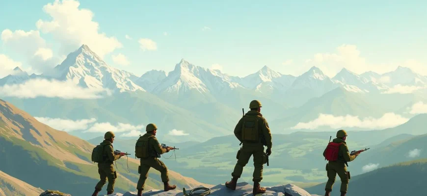 Filmes sobre Atiradores Alpinos: Aventura e Ação nas Alturas