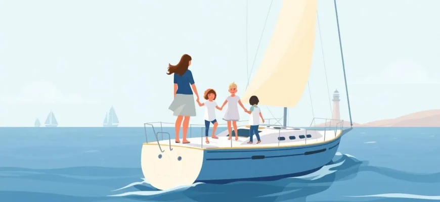 Aventuras em Alto-Mar: Filmes Familiares sobre Barcos