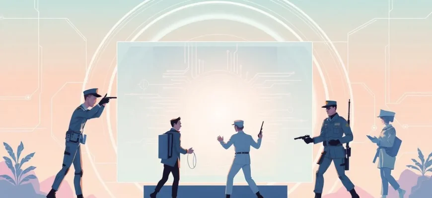 Filmes sobre Vazamento de Tecnologia Militar