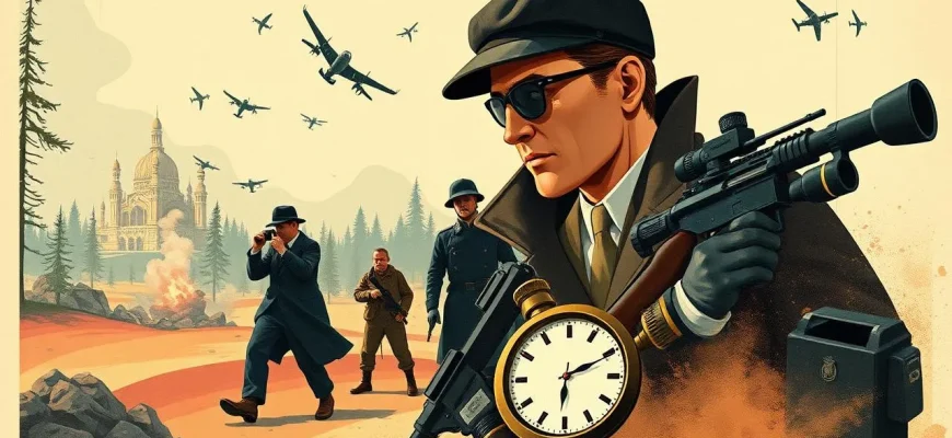 Filmes de Guerra sobre Espiões e Sabotadores