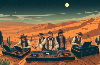 Filmes de Faroeste com DJs: Uma Jornada Musical no Velho Oeste