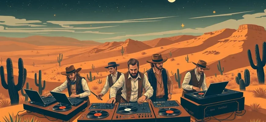 Filmes de Faroeste com DJs: Uma Jornada Musical no Velho Oeste