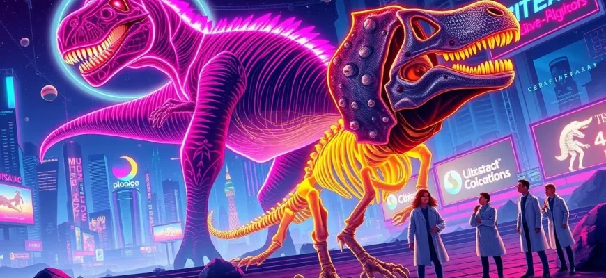 10 Filmes de Ficção Científica sobre Paleontologia