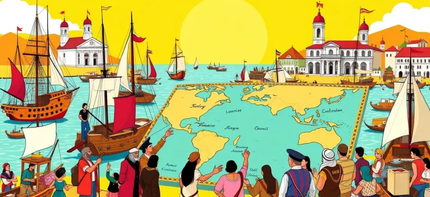 Melhores Filmes Históricos sobre Colônias