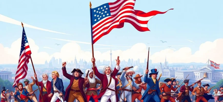 Filmes Históricos sobre a Guerra de Independência dos EUA