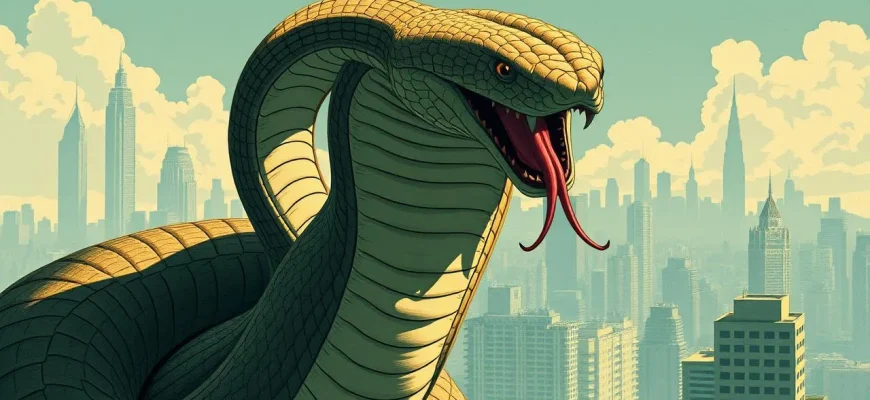 Filmes de Cobras Gigantes: Uma Aventura Reptiliana