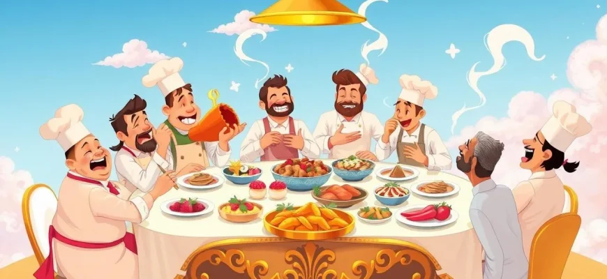 10 Comédias Imperdíveis sobre Concursos Culinários