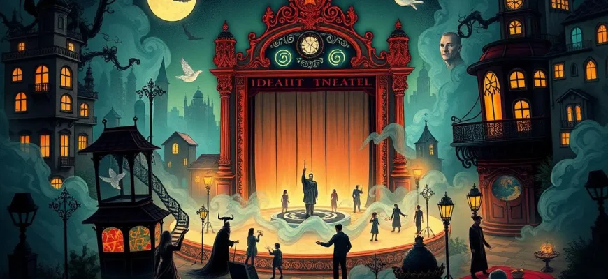 10 Filmes de Terror sobre Artistas