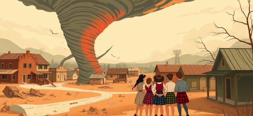 Filmes de Suspense sobre Tornados