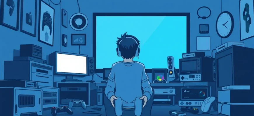 Filmes de Melodrama sobre Jogos Eletrônicos