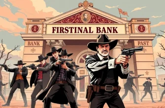 10 Filmes de Faroeste sobre Assaltos a Bancos