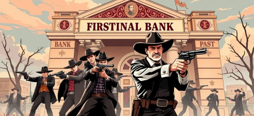 10 Filmes de Faroeste sobre Assaltos a Bancos