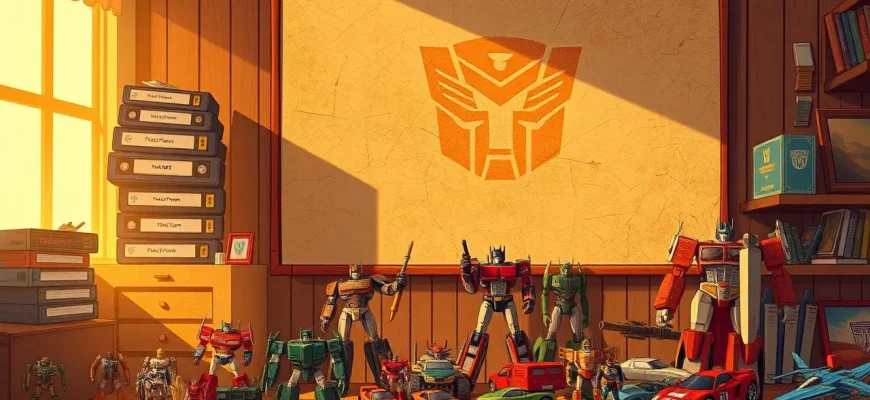 Filmes de Transformers: A Coleção Completa