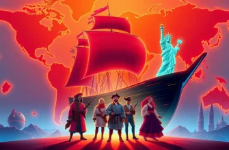 Aventuras dos Primeiros Colonos no Cinema
