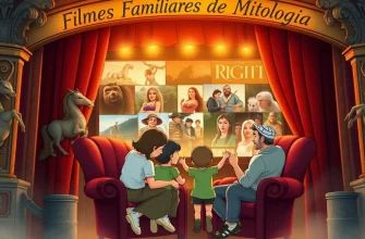 Filmes Familiares sobre Mitologia