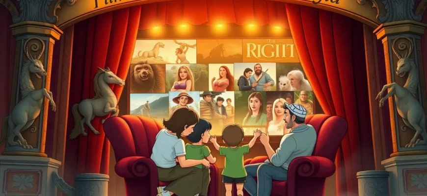 Filmes Familiares sobre Mitologia