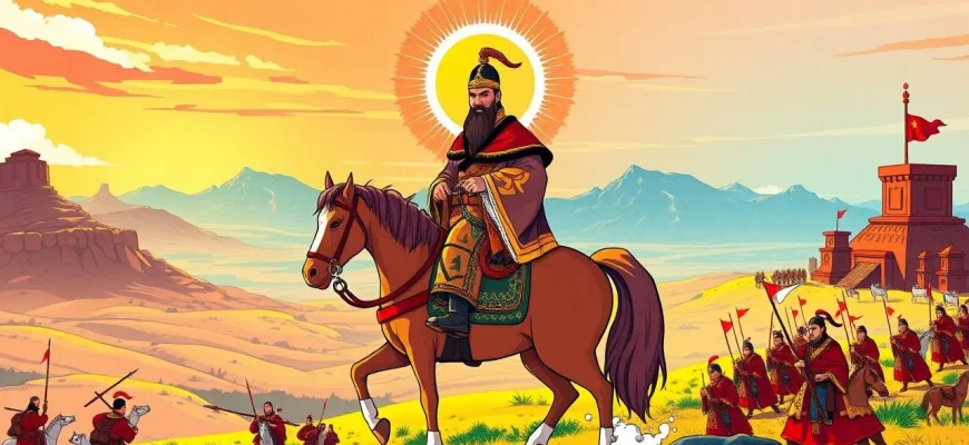 Filmes históricos sobre o Império Mongol