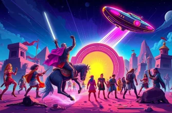 Aventuras Épicas em Diferentes Eras