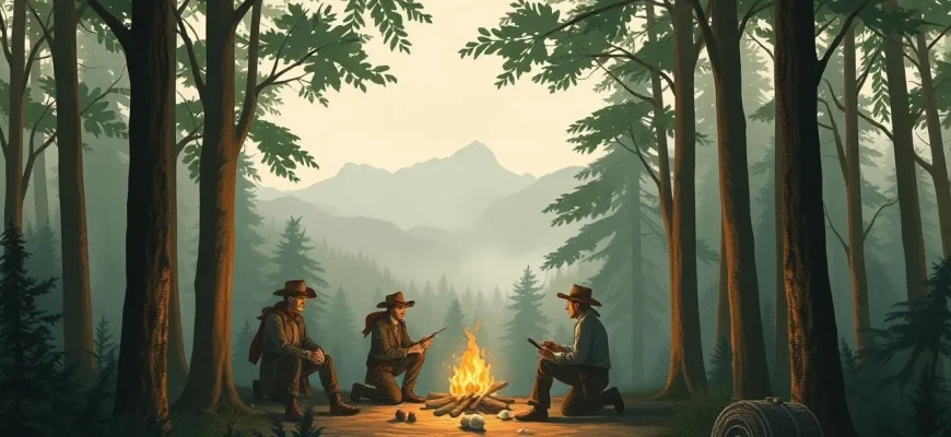 10 Filmes de Faroeste na Floresta para Aventureiros