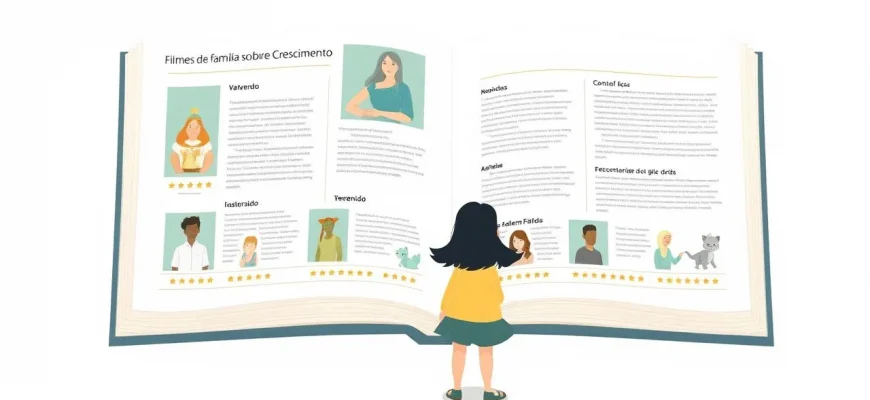Filmes de Família sobre Crescimento
