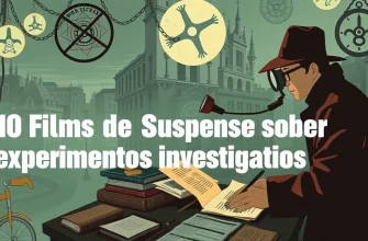 10 Filmes de Suspense sobre Experimentos Investigativos