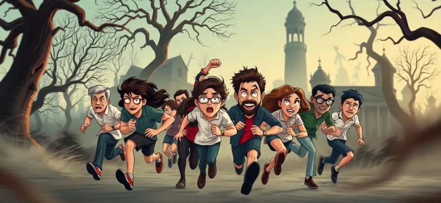 10 Filmes de Terror sobre Correr