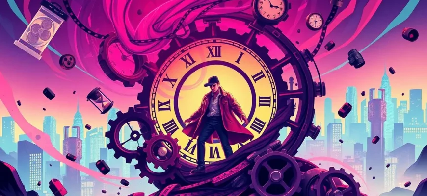 Filmes de Mistério sobre Parar o Tempo