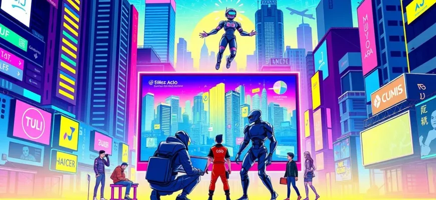 Filmes de Ação no Mundo Digital