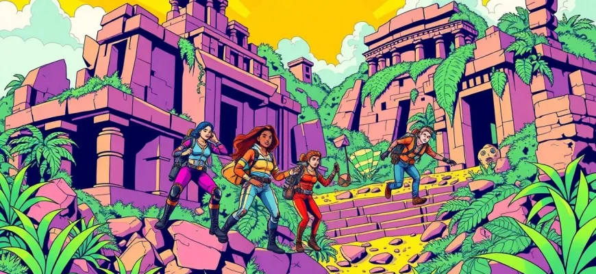 Aventuras em Civilizações Perdidas: 10 Filmes de Ação