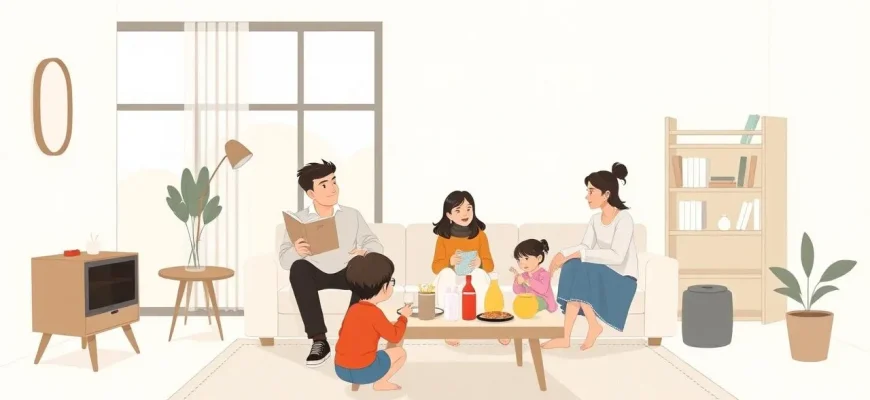 Filmes de Família sobre Quarentena