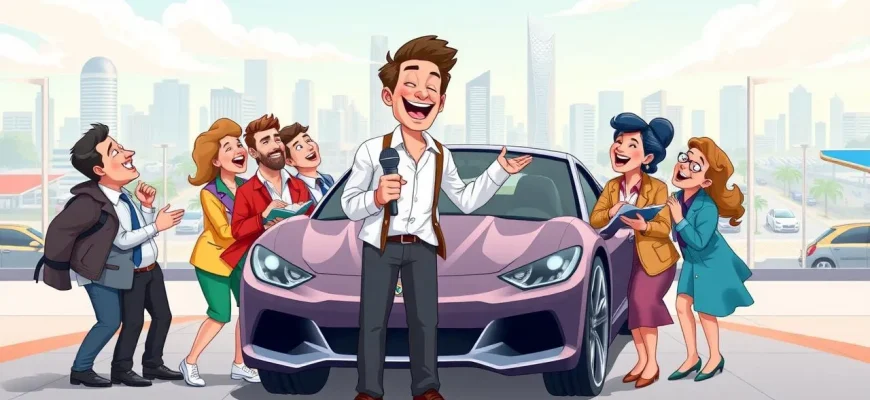 Comédias Hilariantes sobre Concessionárias de Carros