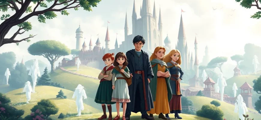 10 Filmes de Fantasia que Transformam Parques de Diversões em Mundos Mágicos