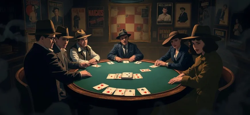 Filmes de Suspense com Jogos de Cartas