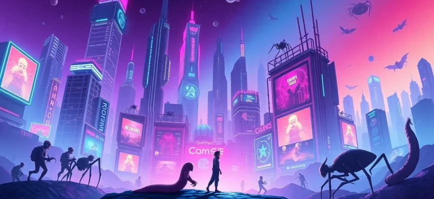 Filmes de Ficção Científica com Vermes