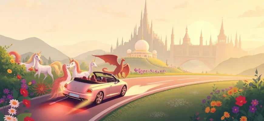 Filmes de Fantasia com Desastres Automobilísticos