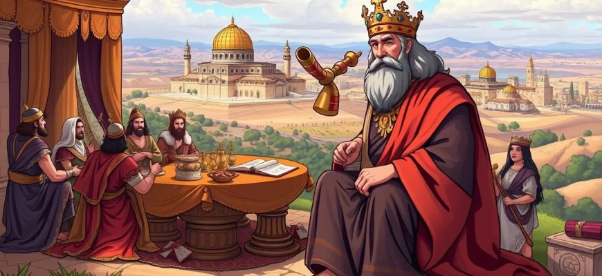 Os Melhores Filmes Históricos sobre o Rei Salomão