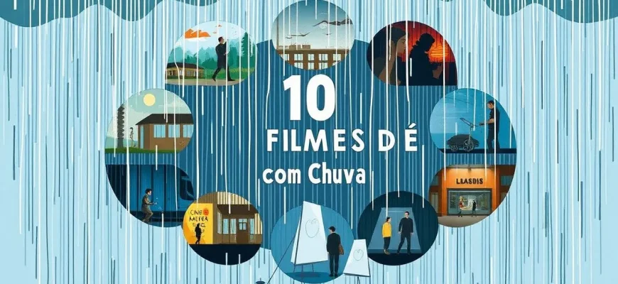 10 Filmes de Drama com Chuva