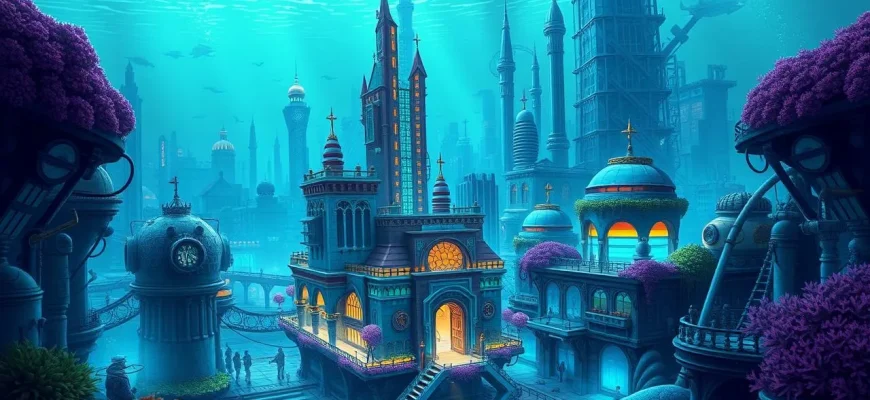 Aventuras em Cidades Submersas: 10 Filmes Imperdíveis