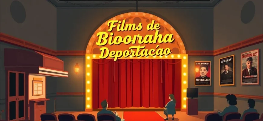10 Filmes Biográficos sobre Deportação
